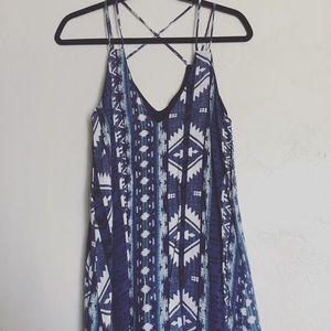 Strappy summer dress